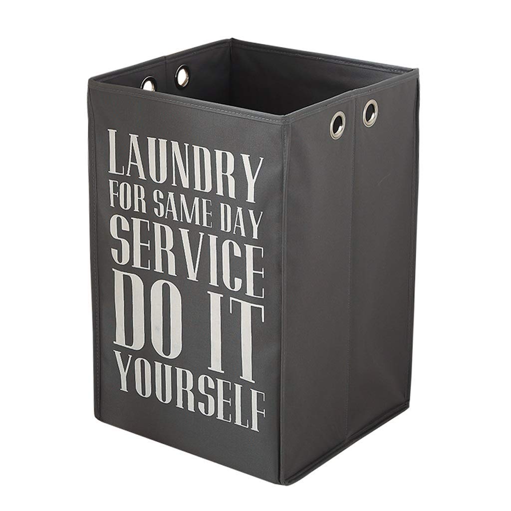 Cesto Portabiancheria Pieghevole Con Motivo Giocoso - Tessuto Oxford Impermeabile, Maniglie, 45x34,8 Cm - Multiuso