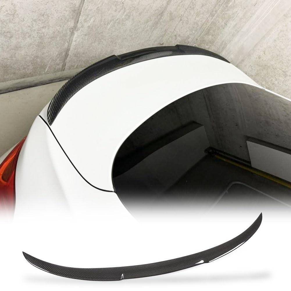 Carbon Fiber Rear Trunk Spoiler Fit for BMW 4 Series F36 Gran Coupe 4Door 2014-2019 Factory Outlet 420i 428i 435i 440i CF Rear Boot Lid Highkick Wing Lip
