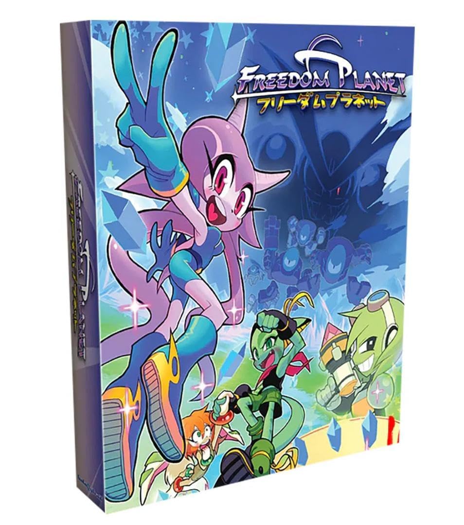 【新品】FREEDOM PLANET（フリーダムプラネット）【switch】 Freedom Planet for Nintendo Switch - Nintendo Official Site