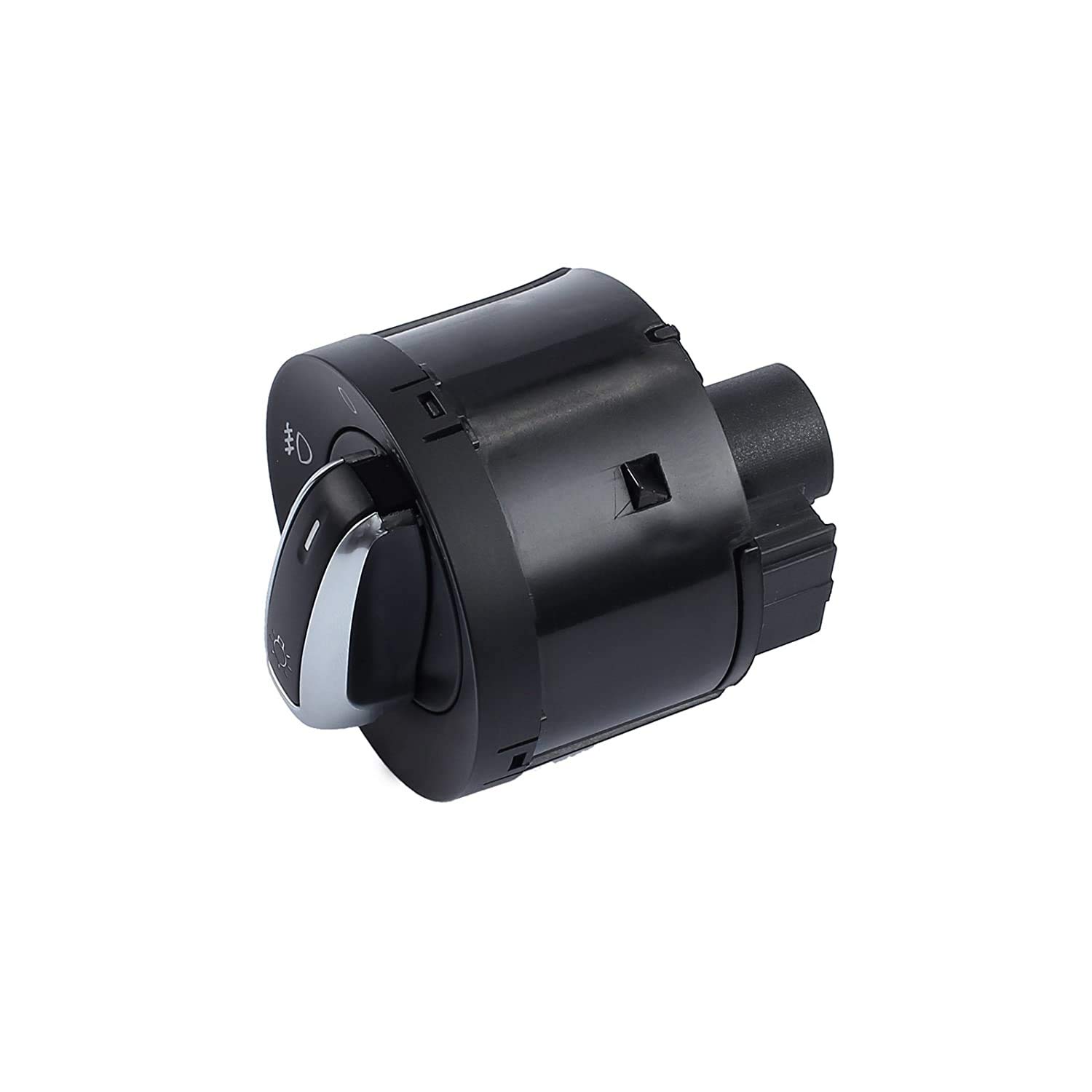 AUTOUTLET Controllo Interruttore Fari Luce per VW Golf 5, Golf 6, EOS, Caddy NSW Comando Fari OEM 5ND941431A Interruttore Fendinebbia