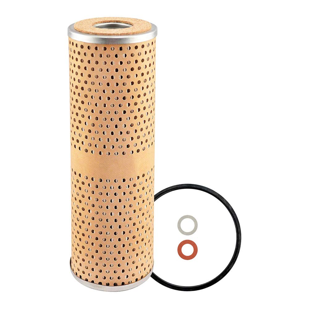 Baldwin PF845 Diesel Fuel Filter Element, 211.1 mm Length, 73 mm OD