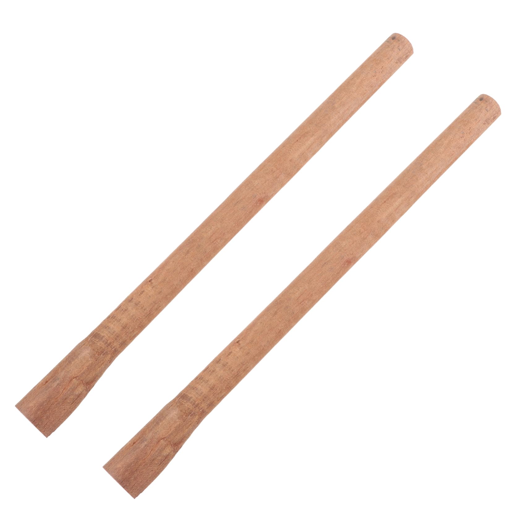 COOLHIYA 2pcs Hatchet Handle Replacement Wooden Axe Handle for Outdoor Work Comfortable Grip Anti-Skid and Shockproof for Camp Axe Working Use
