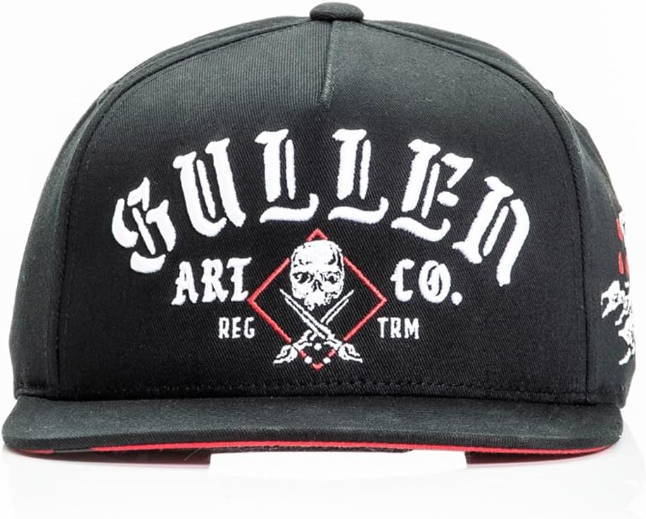 Sullen Empire Snapback Tattoo Lifestyle Hat Adjustable 5 Panel Snapback Hat