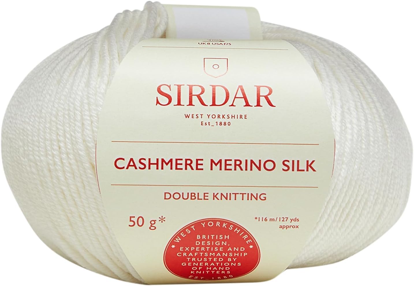 Cashmere Merino Silk DK - Waterlily (401) - 50g