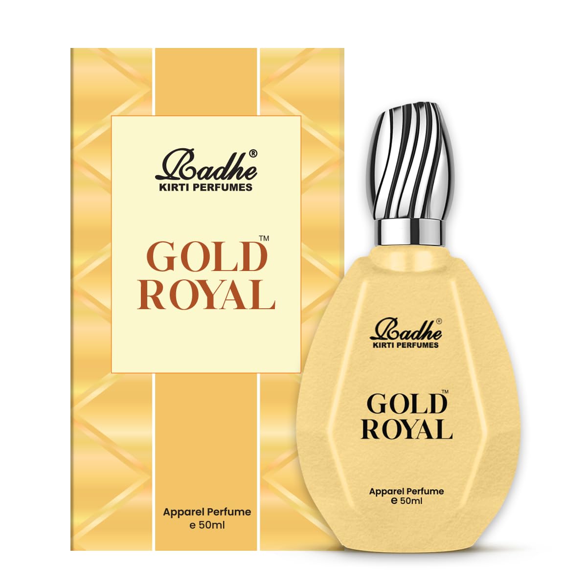 Radhe Kirti Perfumes Gold Royal for Men and Women, Gold Royal are Fresh and Woody Long Lasting Perfume-50ml-picture-50