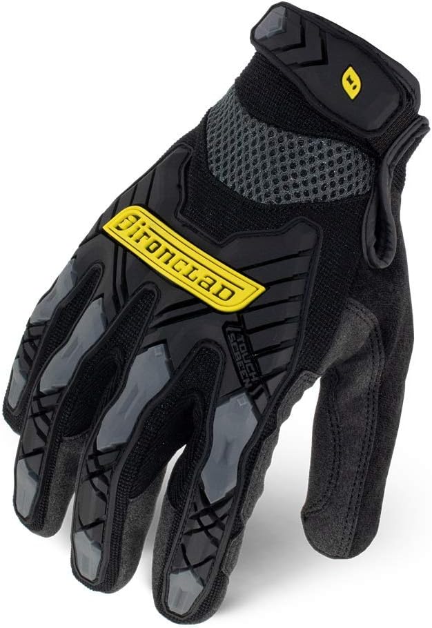 Ironclad Command Touchscreen Impact Work Gloves