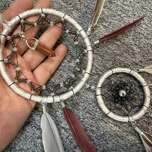 Dream Catchers for Adults Boho Room Dรฉcor Dreamcatcher Small Bedroom Wall Hanging for Kids Girls Boys - Image 3