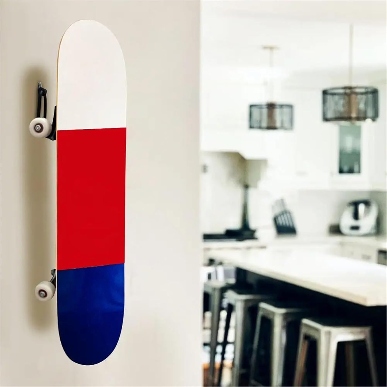 Applicable 10pcs Anti-Slip Longboard Scooter Wall Mount Hook Storage Rack Display Skateboard Hanger