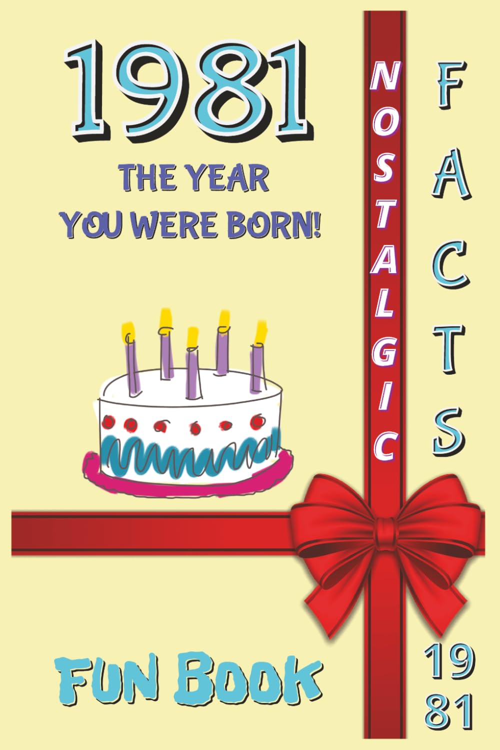 1981 FUN BOOK: The Year You Were Born