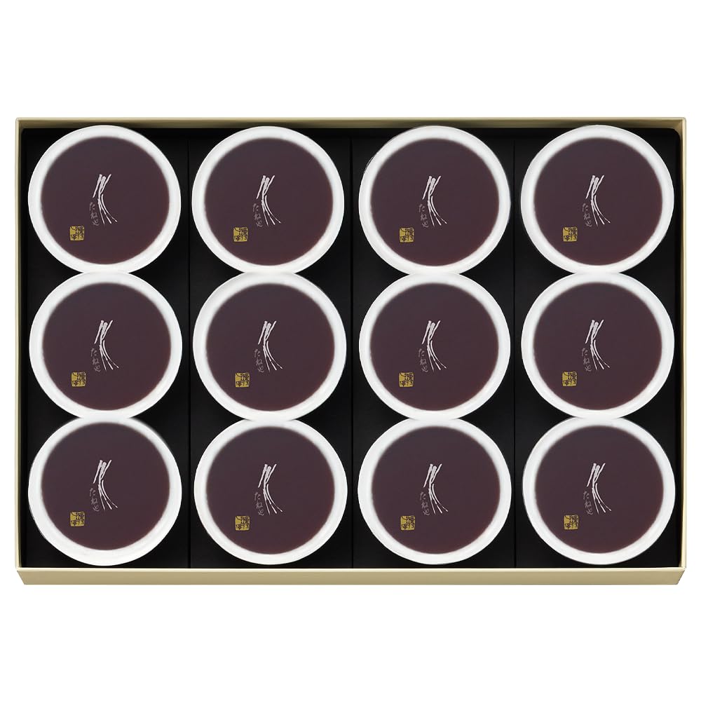 Amazon.co.jp: ［公式 たねや］本生羊羹 12個入 : 食品・飲料・お酒