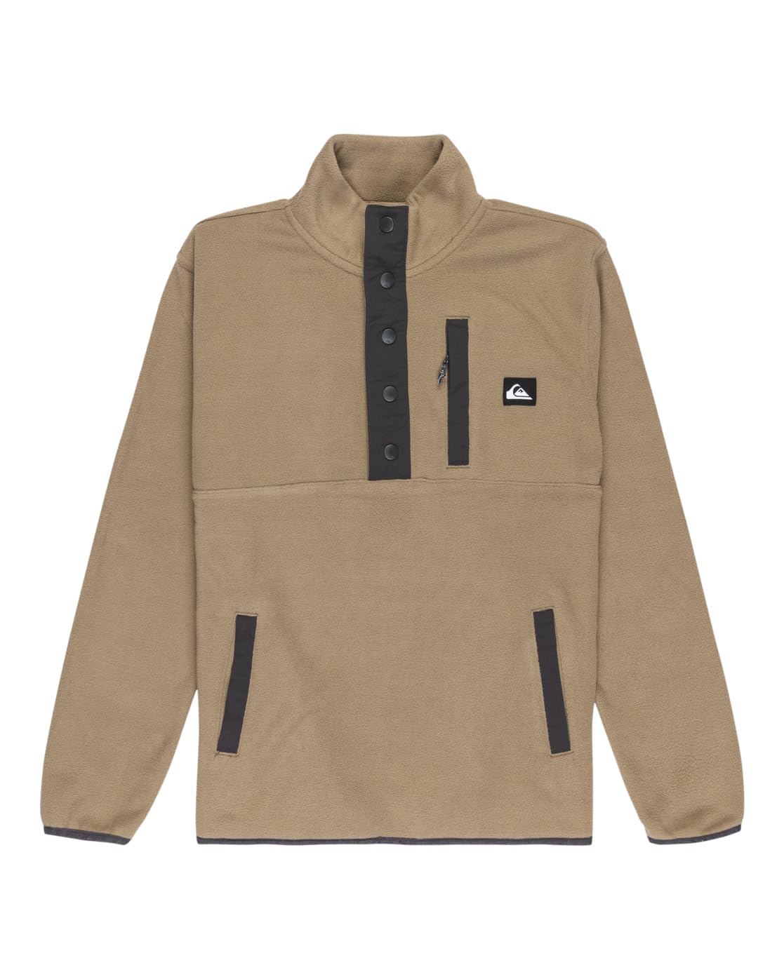 Quiksilver Fleece NO DESTINATION HZ Boy's Beige 12
