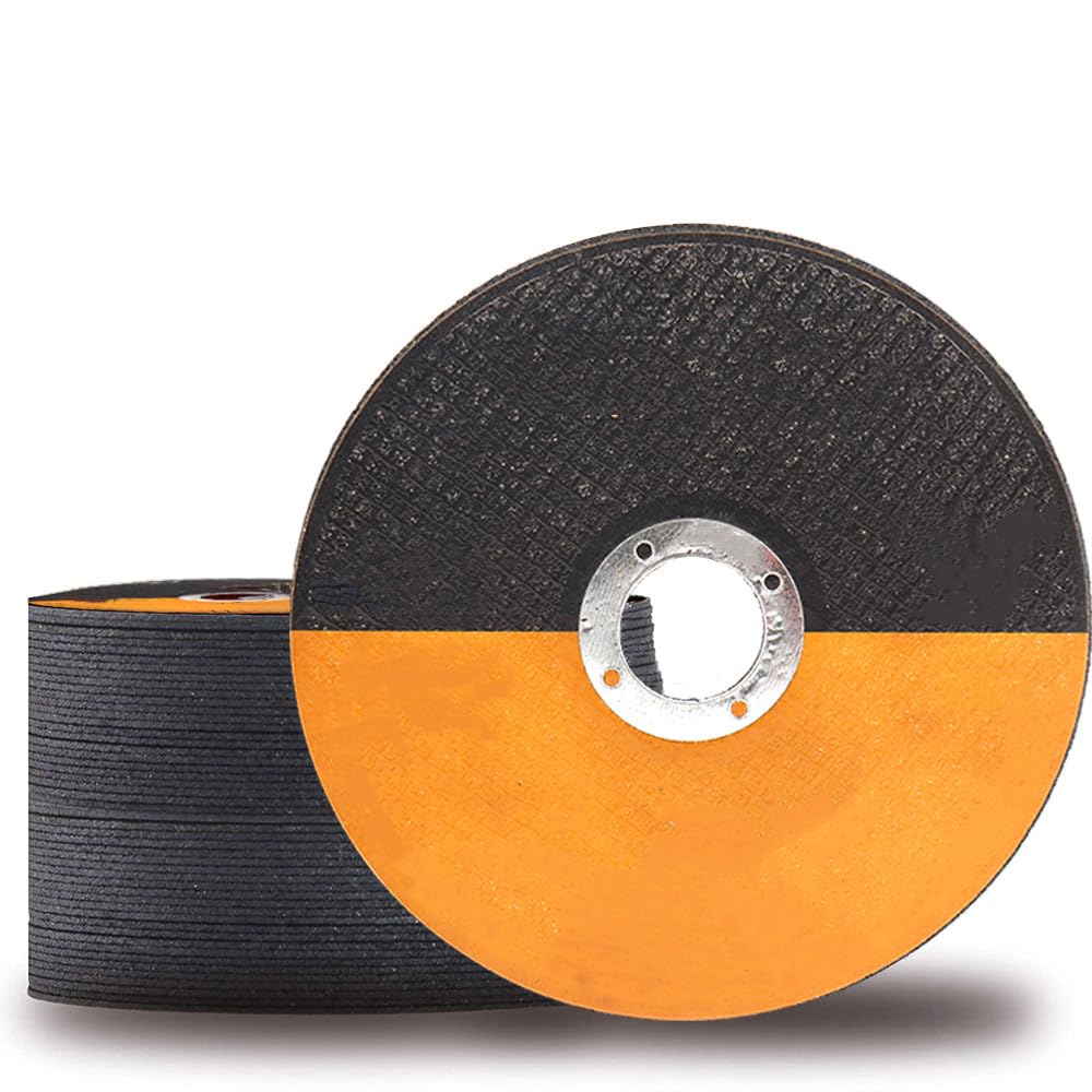 125mm Metalowa tarcza tnąca 5" Fiber Cutter Wzmocniona żywicą Tarcza tarczowa do szlifierek kątowych Narzędzia ścierne 1-50 szt., 30 szt., 125 mm