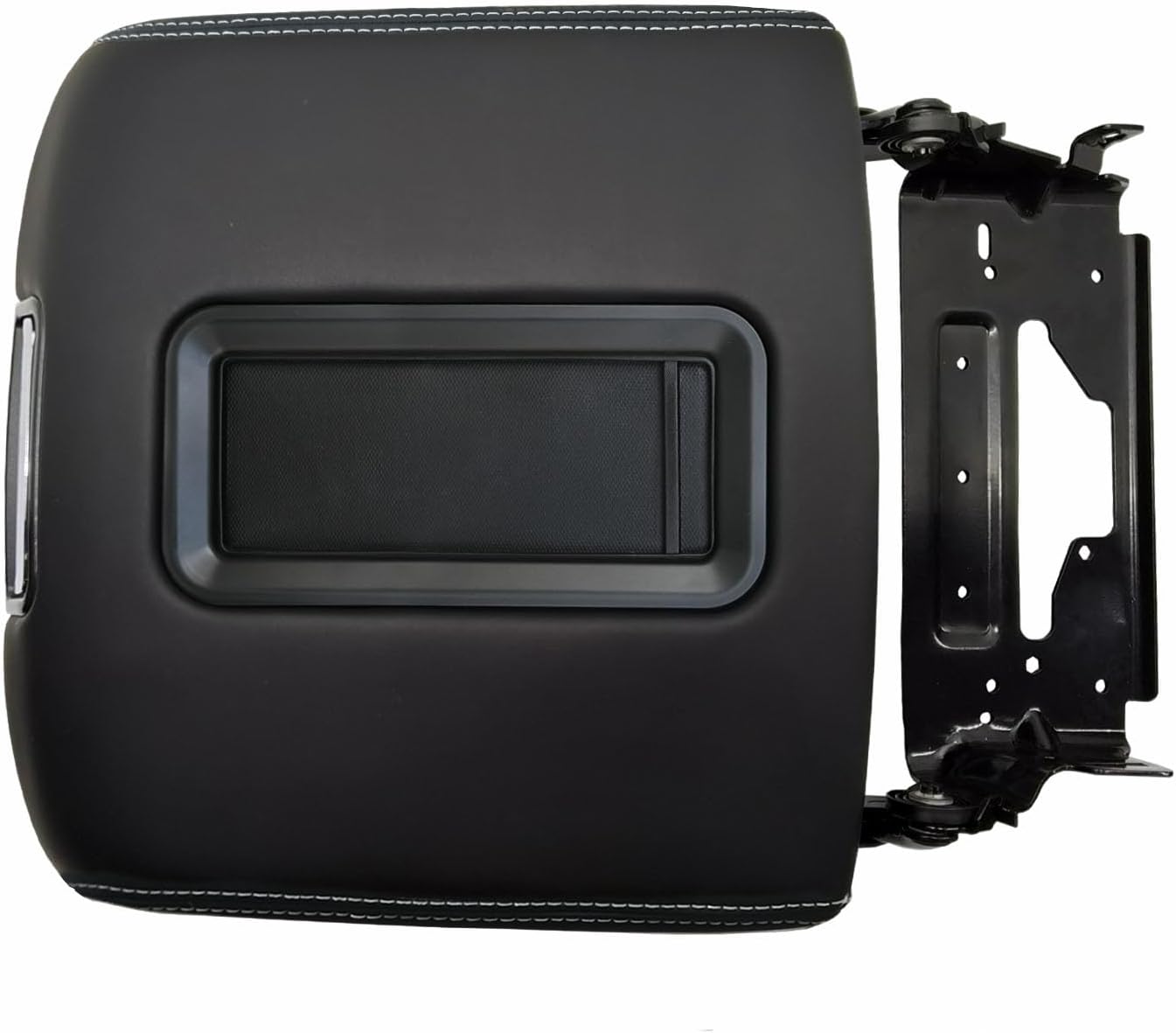 0227083AA Center Console Armrest Lid W/Steel Bracket Compatible with 2015-2019 Chevy Tahoe,Suburban,GMC Yukon/Yukon XL for 2014-2018 Chevy Silverado/GMC Sierra 1500 2500 3500
