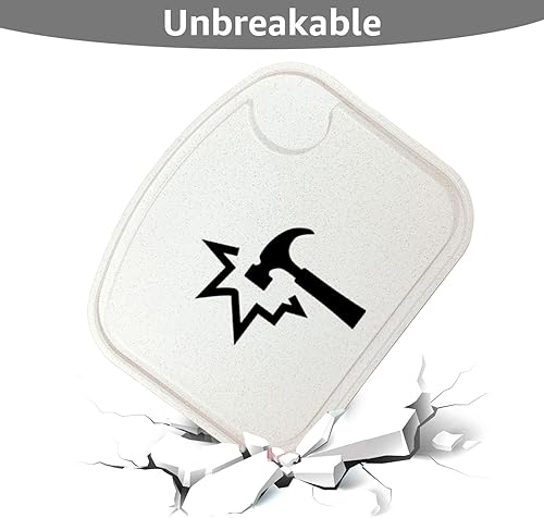 Miniatura 4 de Two Peas Juego de 2 platos para niños o platos para niños pequeños y tabla de cortar  irrompible  paja de trigo  Juegos de vajilla como platos