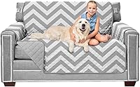 Vista 171 de Sofa Shield - Funda para sillón con respaldo patentado con correa, protector de cojín, funda reversible diseñada en EE. UU. resistente a manchas