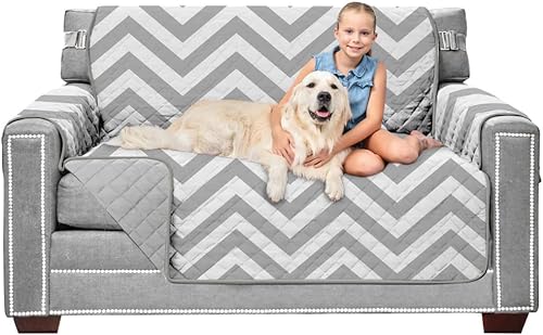 Miniatura 170 de Sofa Shield Funda Deslizable Patentada para Sofá Seccional, Protector de Cojín, Diseño de EE. UU. Reversible Resistente a Manchas y Desgarros de