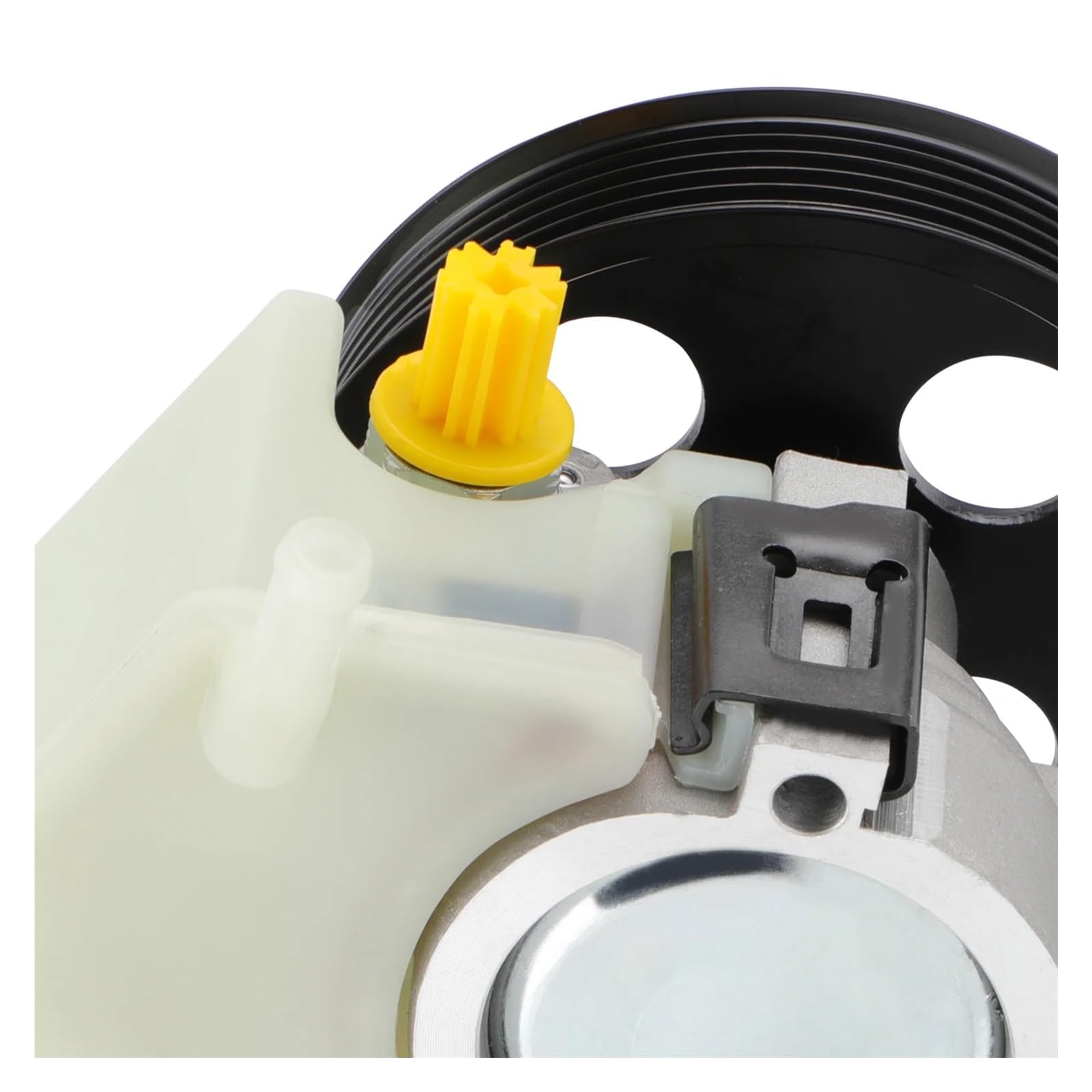 Pompa del servosterzo compatibile for Ford Falcon BA BF FG 6 cilindri con serbatoio e puleggia V6