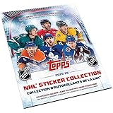 Topps 2025-26 NHL Hockey Sticker Collection Album