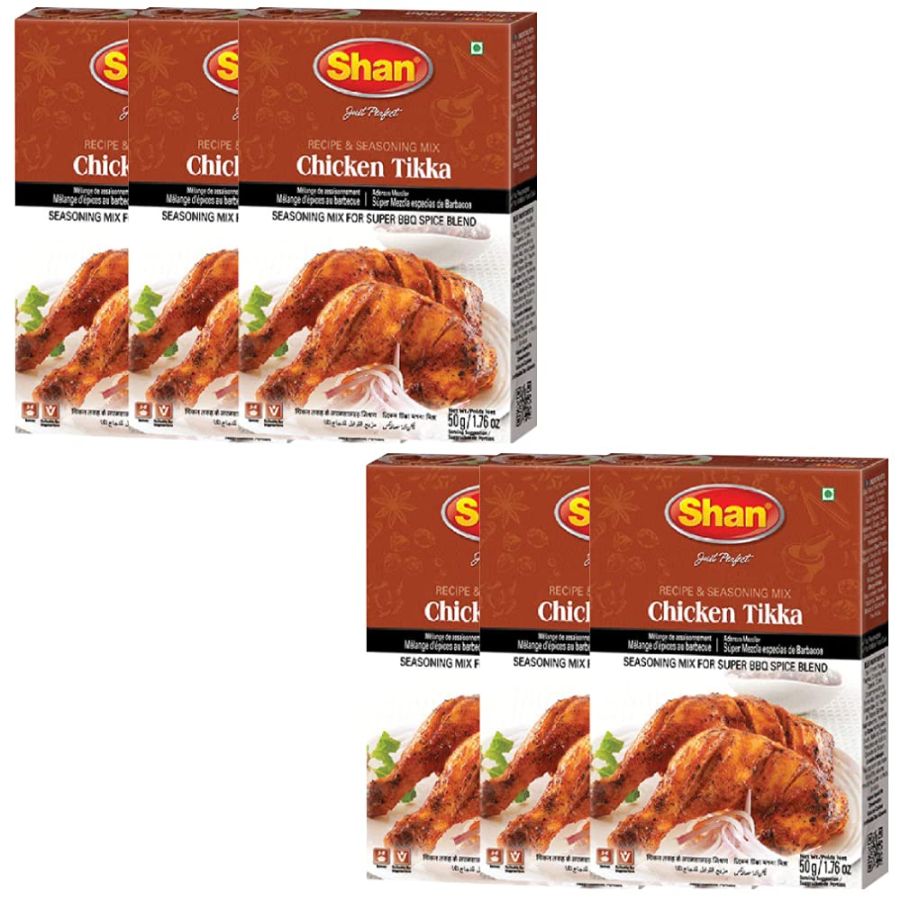Shan Chicken Tikka Masala, 1.76 oz ℮ 50 g, 6 Pack (B08K96SRMZ) Amazon Price History, Amazon Price Tracker