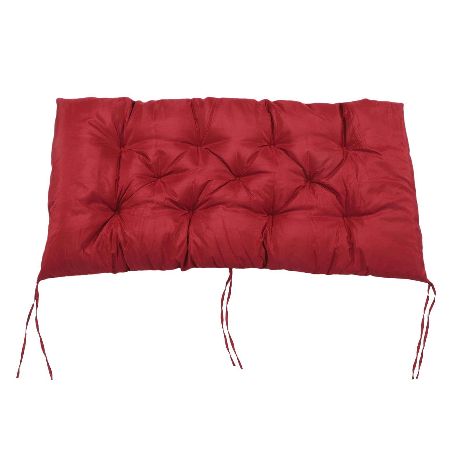 PP Cotton, Water e Sunproof Material, Design Traspirante, Non Facile da Scivolare, 3 Set di Cinghie di Fissaggio, Cuscino Altalena Trapuntato, Ideale per Cuscini di Sostituzione