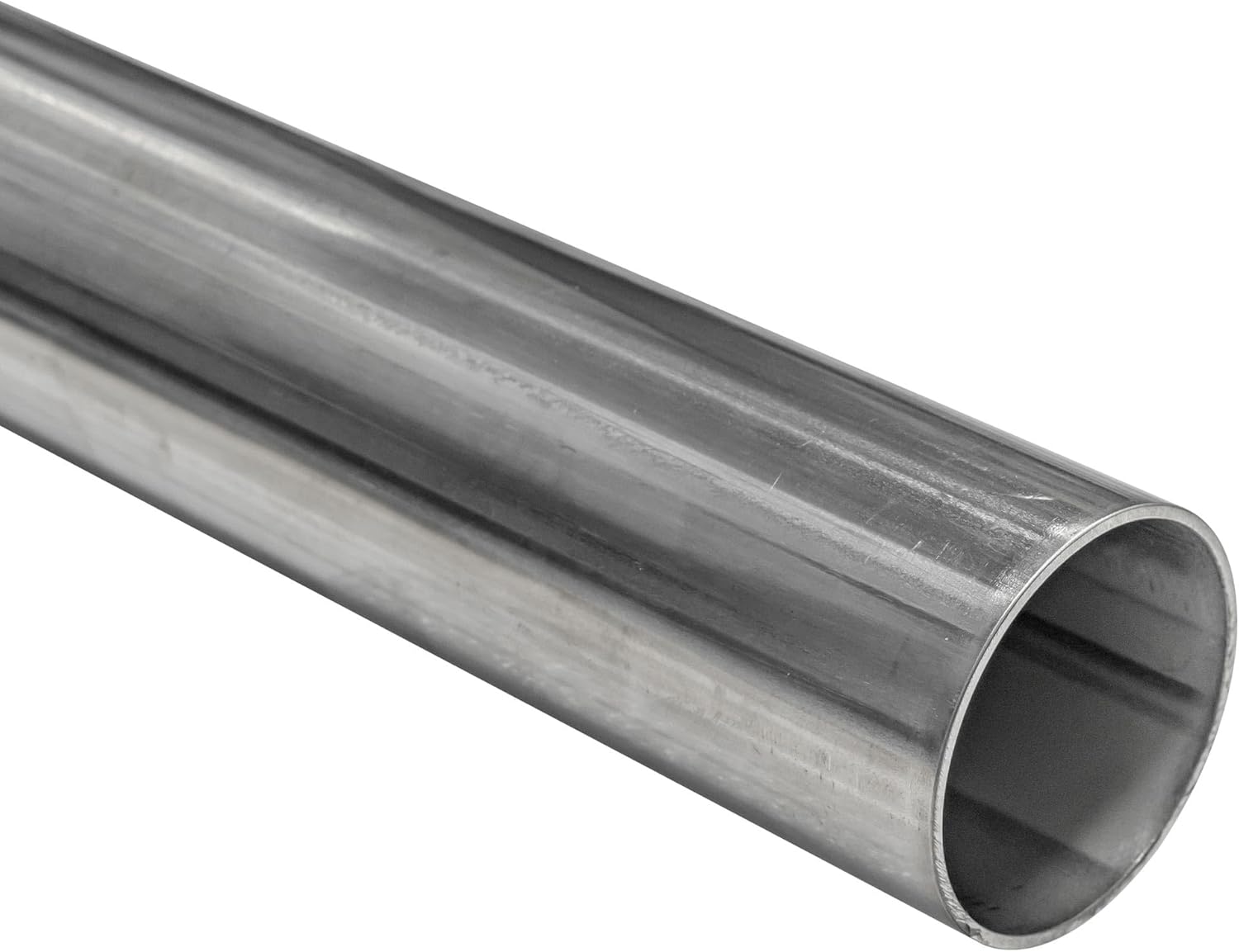 1-7/8" OD 304/304L Stainless Steel Tubing, 16 Gauge (.065), Welded, A269, Mill ID, Bright Annealed OD - 2' Length