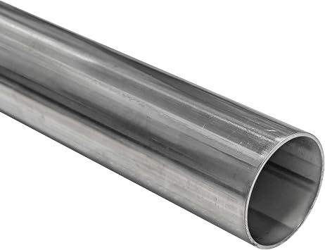 1-7/8" OD 304/304L Stainless Steel Tubing, 16 Gauge .065, Welded, A269, Mill ID, Bright Annealed OD - 1 Length