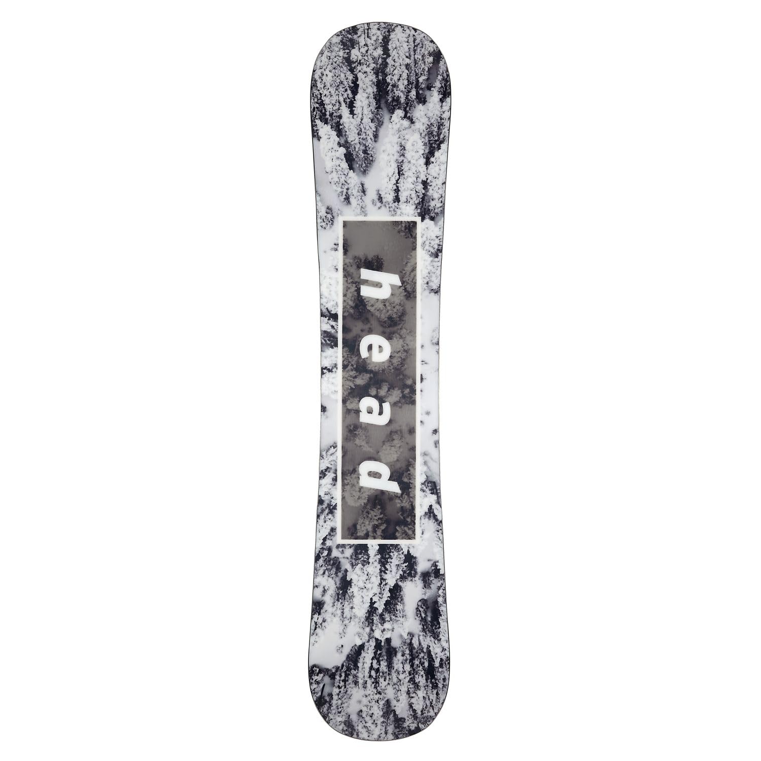 HEAD Unisex True 2.0 Black Snowboard, Taglia: 159W (331632-159W)