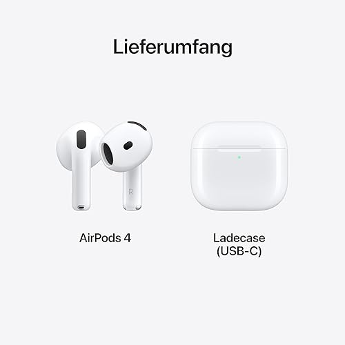 Apple AirPods 4 — nuotrauka 6