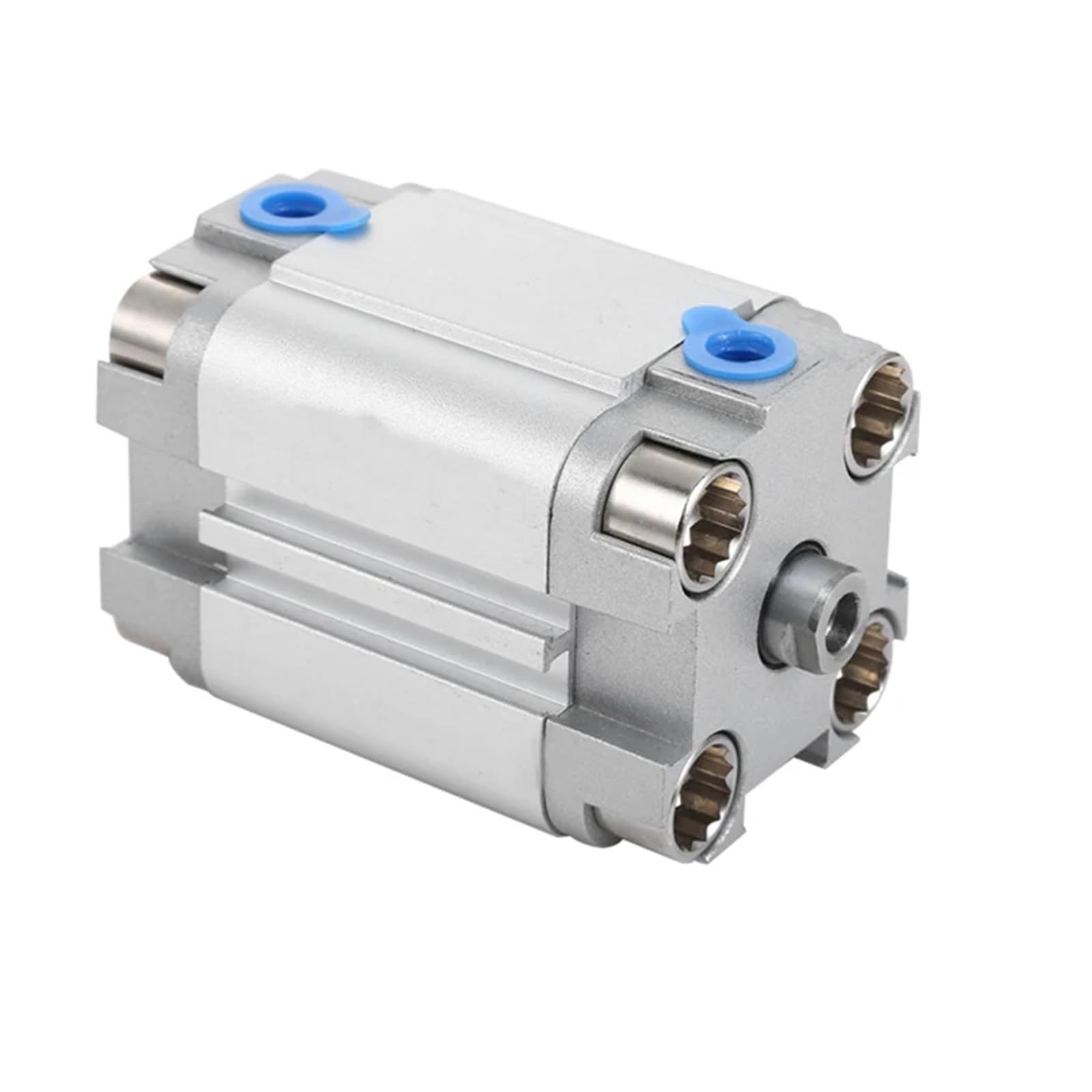 ADVU-63-10 cylindre en aluminium à haute poussée pour serrage pneumatique précis