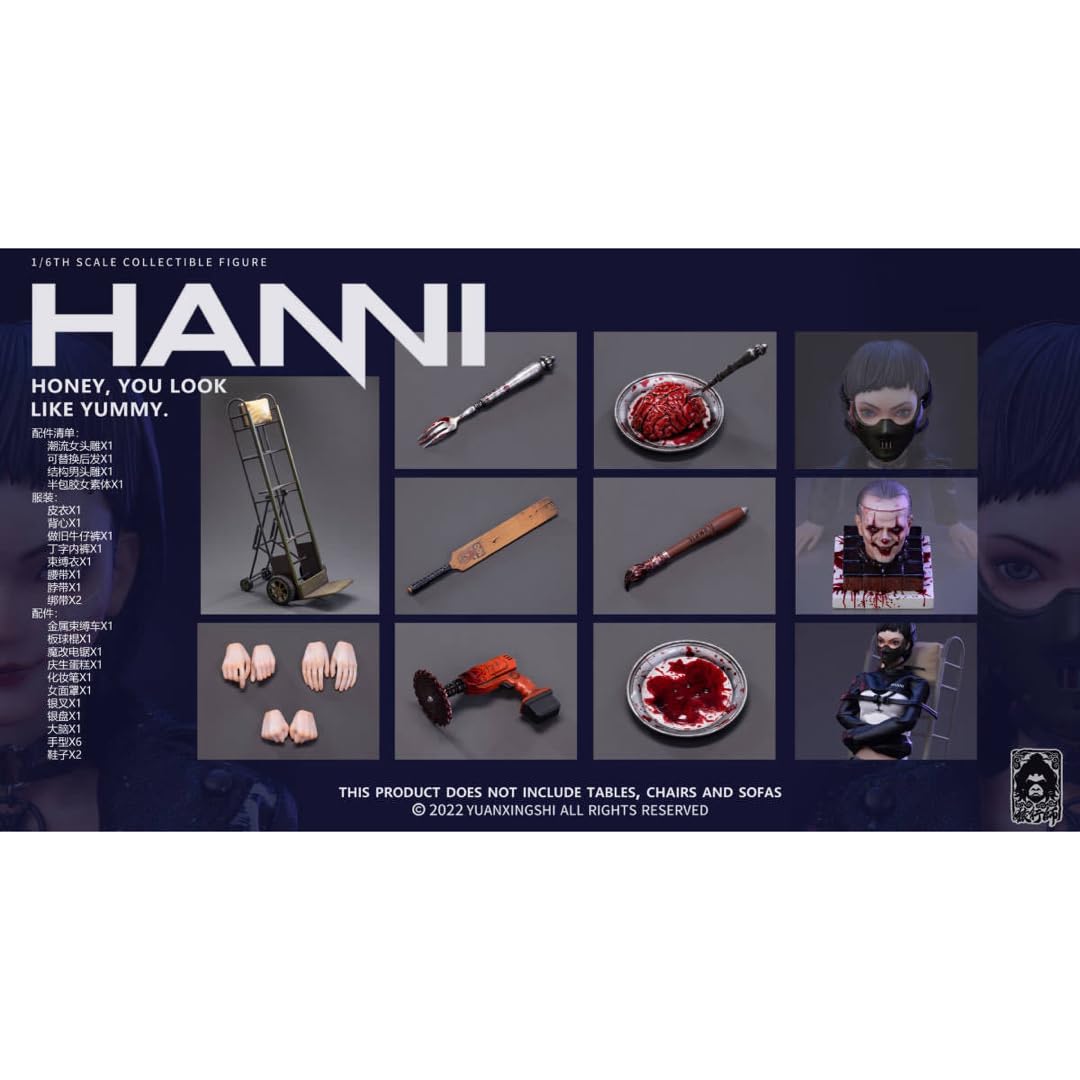 YUANXINGSHI HSLX-001 フード ハンター ハンニバル ハニー Amazon.co.jp: YUANXINGSHI HSLX-001 フード ハンター