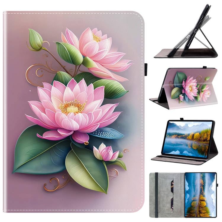 Housse Kindle Fire 7 2022 pour lire confortablement dans les transports avec fentes cartes
