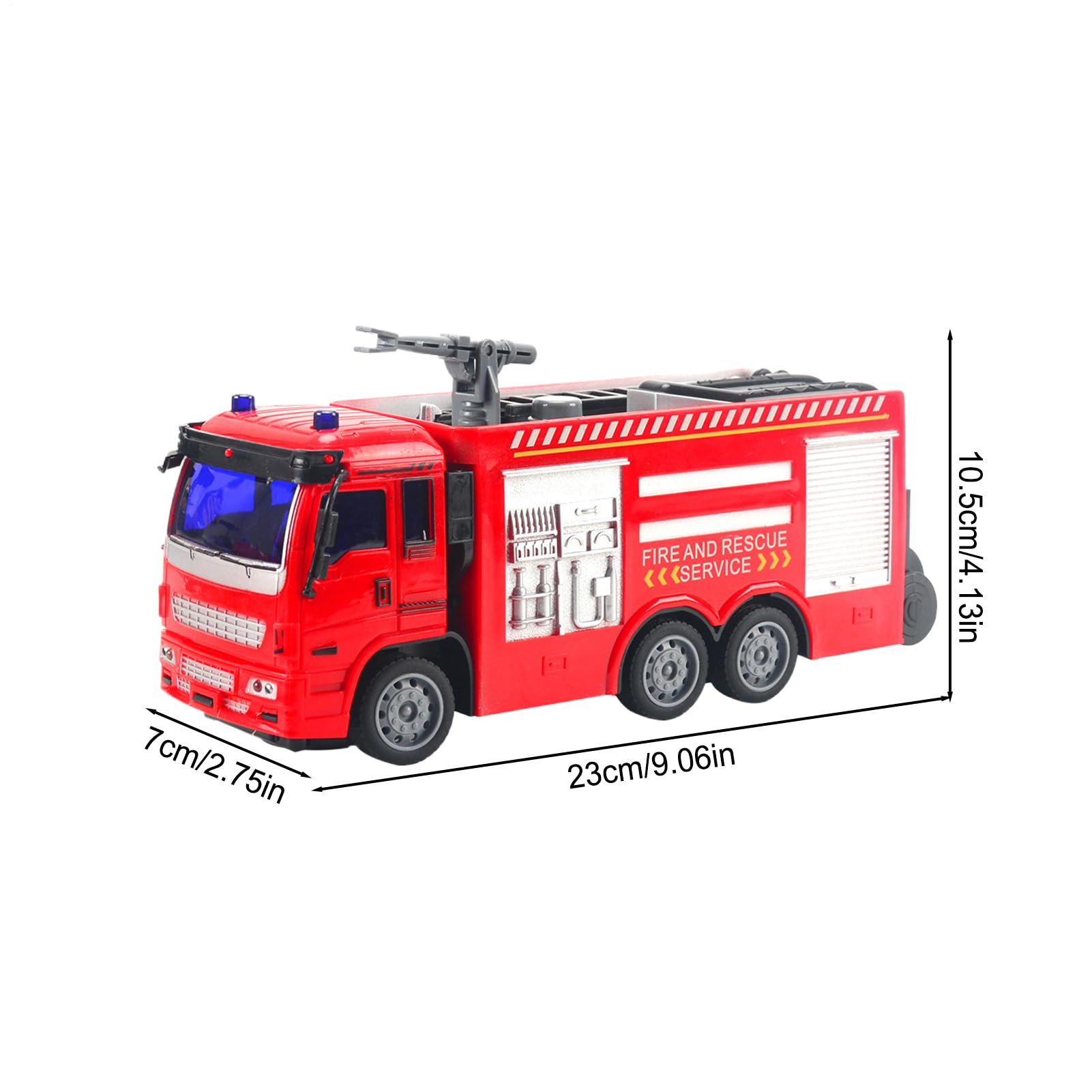 Générique di Camion dei Pompieri per, Set di modelli di veicoli di