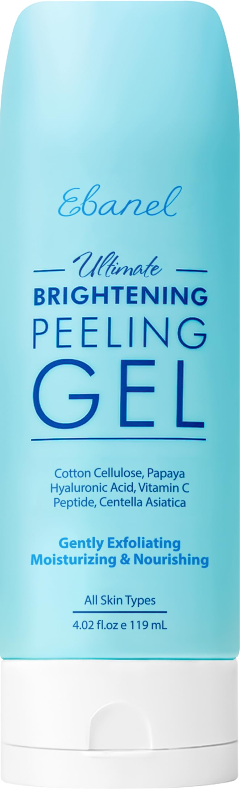 Ebanel Laboratories (4.9 fl. oz / 145ml) Ebanel Ultimate Brightening Peeling Gel - Gentle Exfoliator