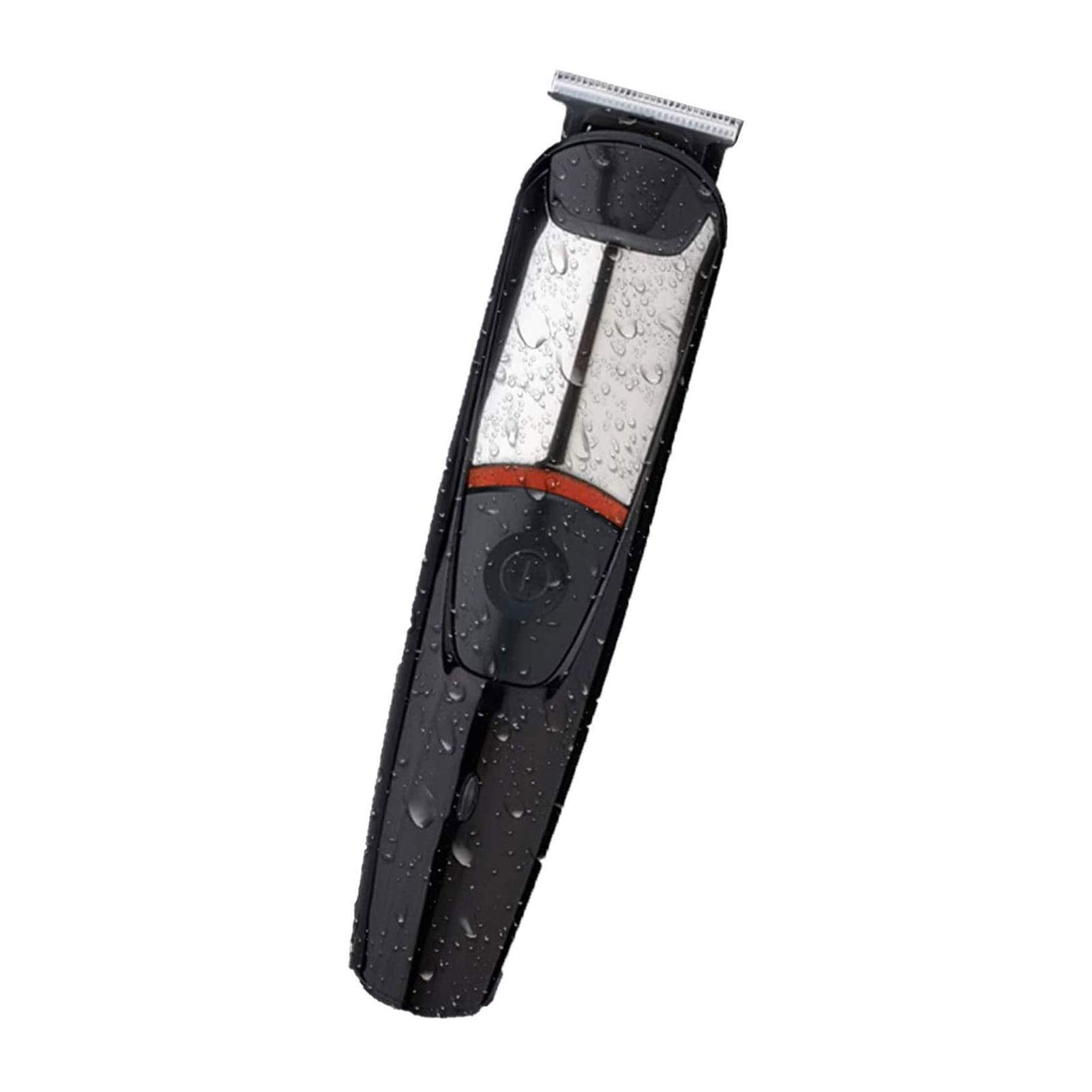 5 in 1 kit di taglio dei capelli completi del clipper da 5 in 1 per uomini, donne e bambini con 2 pettini di guida, kit di taglio del taglio del taglio della barba del taglio del taglio del tagli