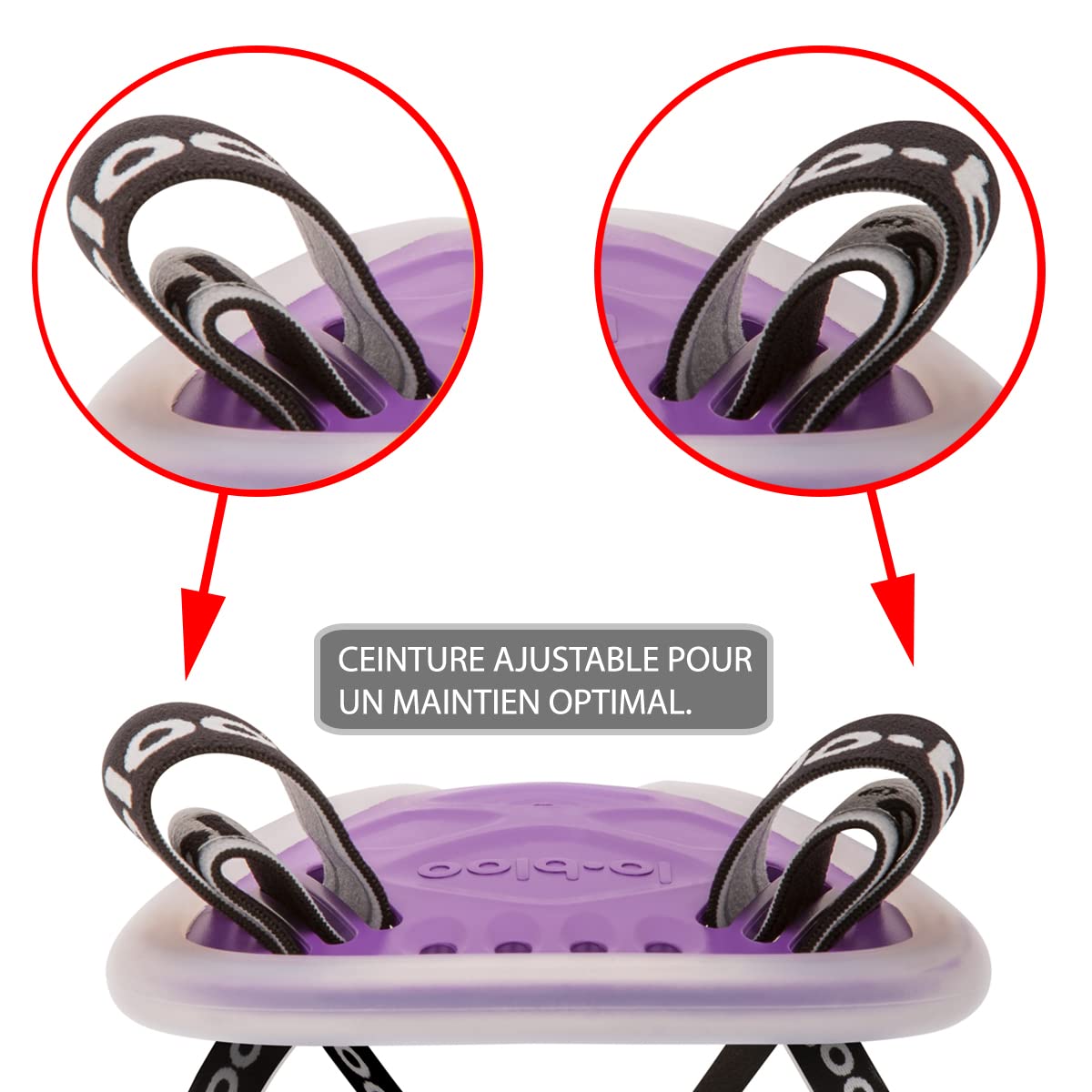 AEROSLIM Femme lobloo Coquille pelvienne brevetée pour Les Sports pratiqués Debout comme Le Kickboxing, Le Muay Thai, Le karaté, Le Hockey, Le Baseball. Taille Unique + 9 Ans