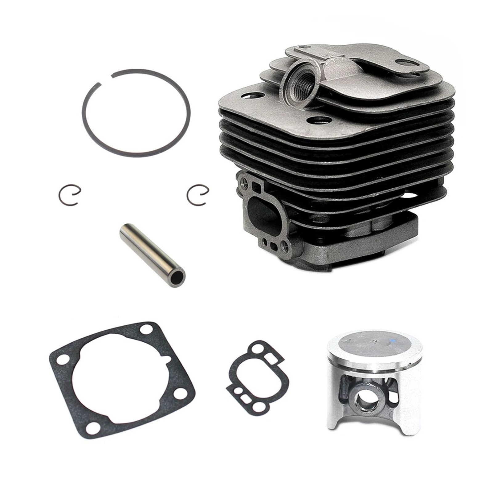 Kit cylindre-piston 40 mm de rechange pour débroussailleuses B430 CLS-5010 RM-4000