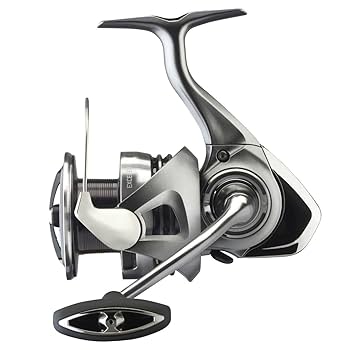 Daiwa 23 Exceler LT 2500, Spinning Fishing Reel, Front Drag