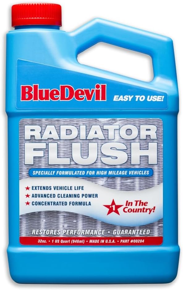 Blue Devil (002046PK) Radiator Flush 32 Ounce, (Pack of