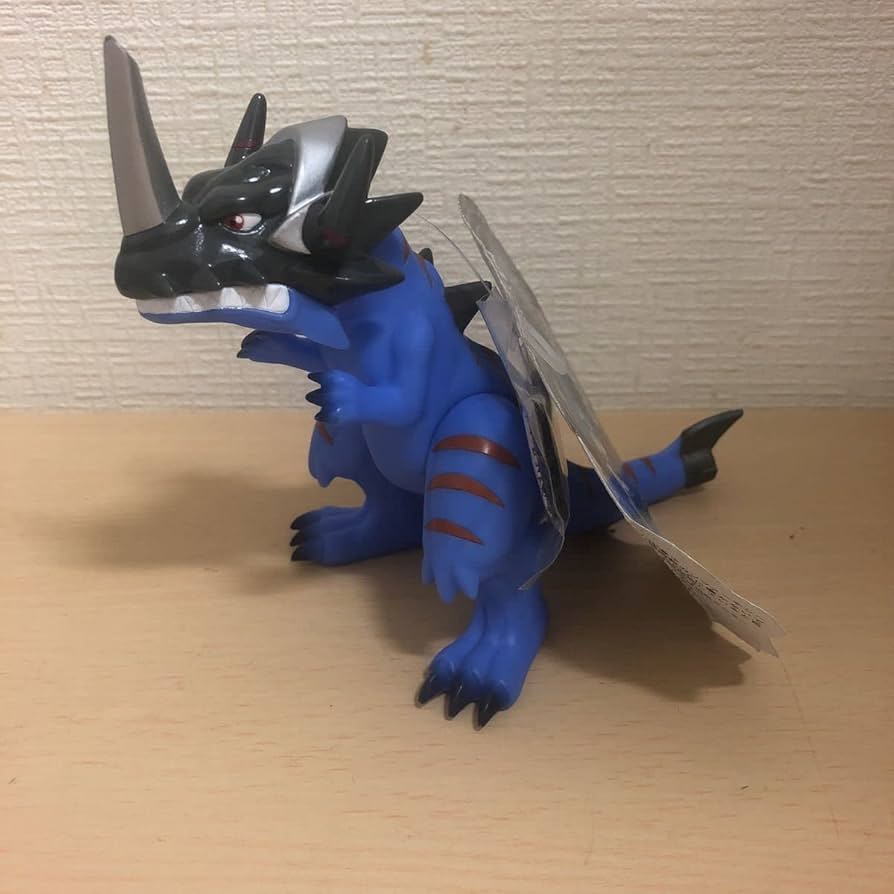 デジモンミニ DIGIMON XROS WARS グレイモンブルー　未使用新品 デジモンミニ DIGIMON XROS WARS グレイモンブルー 未使用新品