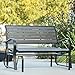 LIFETIME 60276 Glider Bench, Harbor Gray