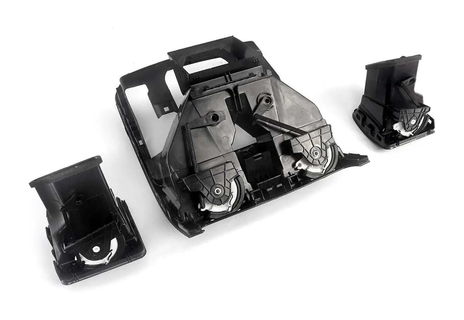 Auto Aria condizionata Ventilazione Per VW Per J&etta Per G&olf Per Rabbit 2004-2011 Set Bocchette Di Ventilazione Centrali Del Cruscotto OE:1KD819703 1KD819704 1KD819728 Griglia Per Auto
