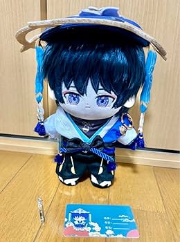 【骨あり激レア♪】着せ替えぬいぐるみ　20cm 原神　スカラマシュ　放浪者　散兵 骨あり激レア♪】着せ替えぬいぐるみ 20cm 原神 スカラマシュ