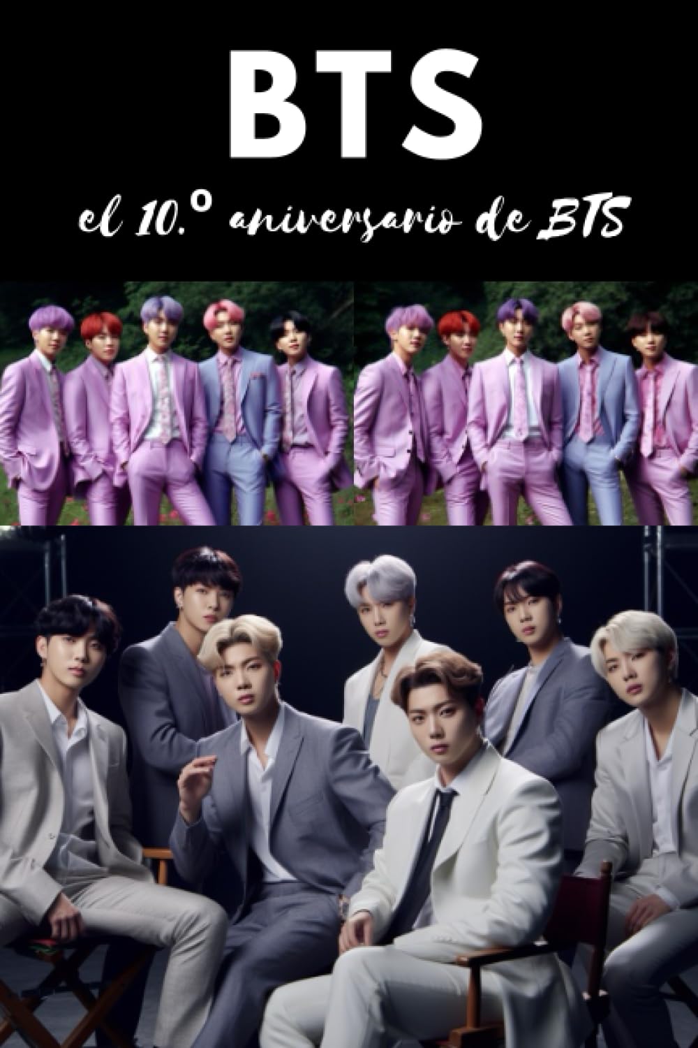 Buy BTS : el 10.º aniversario de BTS: Biografia: el 10.° aniversario de