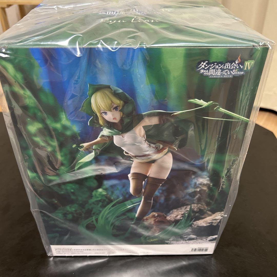 リュー・リオン 1/7スケールフィギュア 【あみあみ限定版】 あみあみ限定特典】【あみあみ限定版】「リュー・リオン」レベル