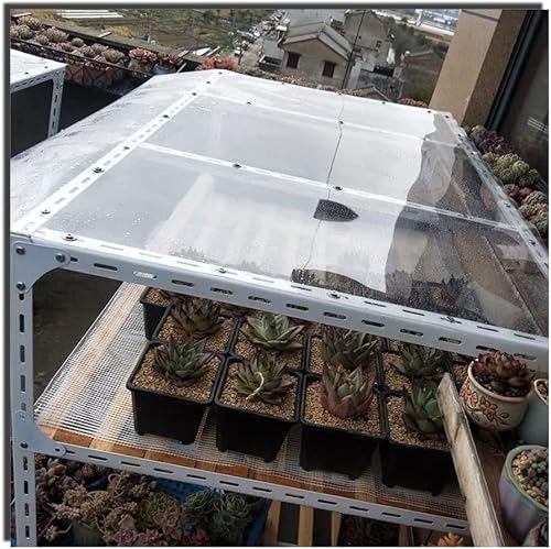 Miniatura 1 de Lámina de policarbonato transparente, paneles de repuesto de revestimiento para techos para estadios de dosel de invernadero, aislamiento térmico