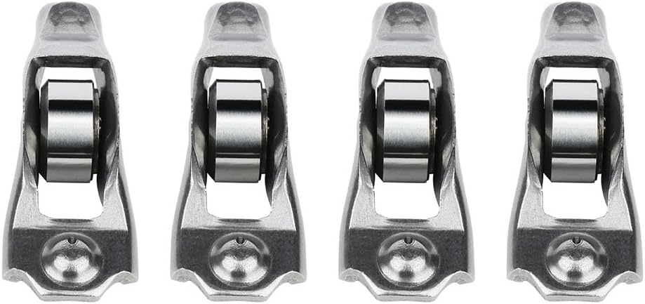 SCITOO 53020742AC 53021913AA Rocker Arm Replacement for 2006-2010 for Jeep Commander 2000-2010 for Dakota 2007-2011 for Dodge Nitro 2002-2010 for Ram 1500 Engine Valve Rocker Arm 4PACK | Rocker Arm Replacement for 2006-2010 for Commander, 2000-2010 for Dakota, 2007-2011 for Dodge Nitro, 2002-2010 for Ram 1500