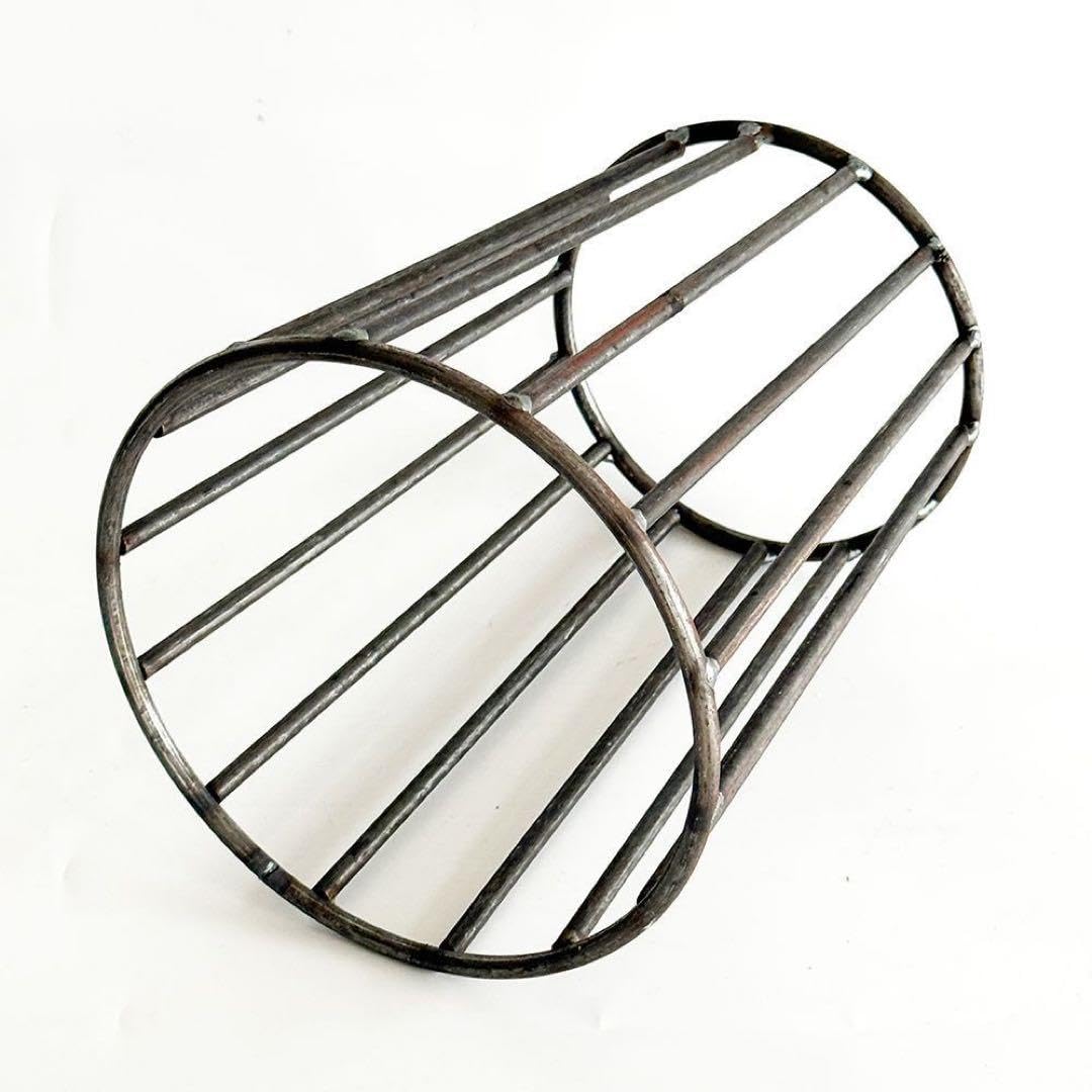 Amazon.co.jp: ロストル 五徳 焚き火台 原始焼きスタンド 炉端焼き 魚