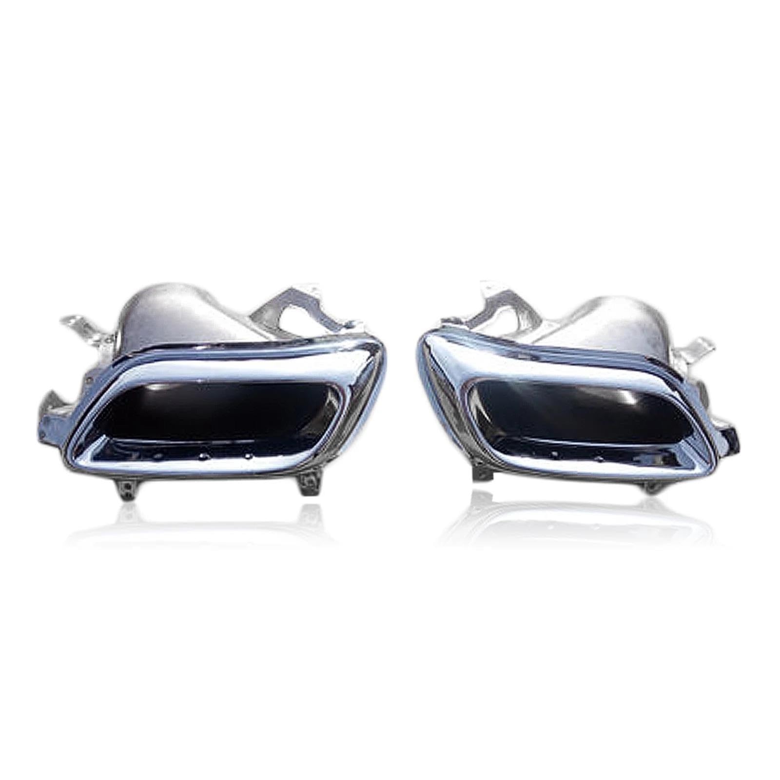 Auto Sport Silenziatore Per Buick Per Lacrosse 2014 2015 2016 Paraurti Posteriore Air Vent Uscita Uscita Terminale Scarico Punta Silenziatore Punta Posteriore Gola