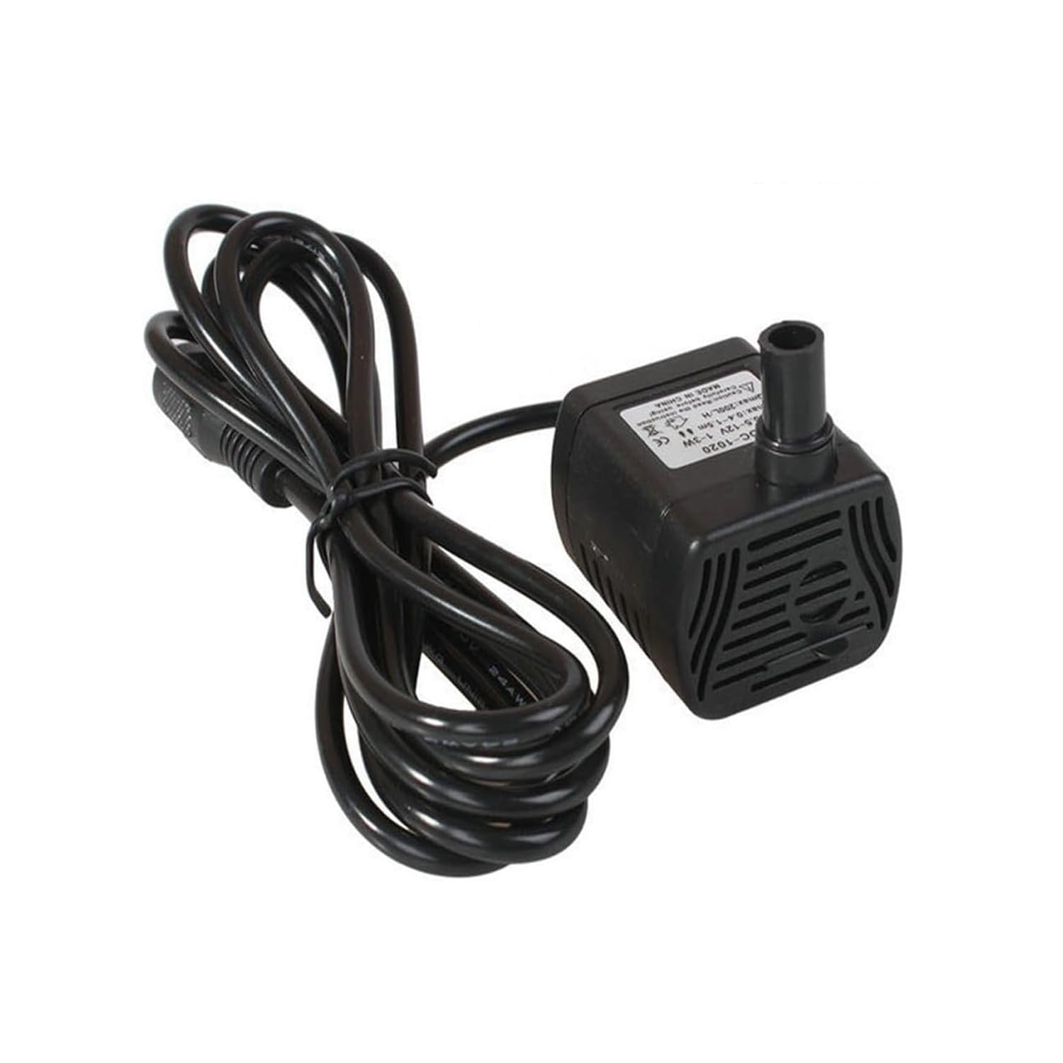 Solar Fountain Pump,DC 5.5V-12V Mini Solar Fountain Pumps with 1.5m Wire,Quiet Waterproof Solar Pumps for Garden Water Features for Aquarium and Garden
