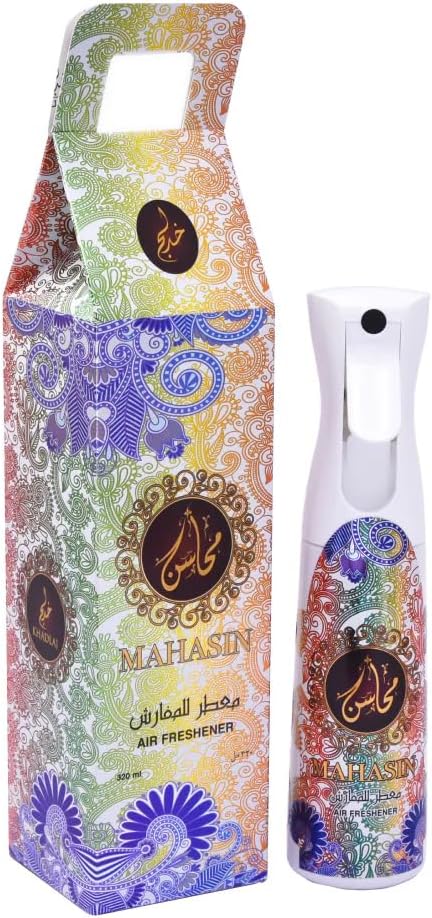 KHADLAJ PERFUMES Frash Mahasin Gold Air Freshener 320 ml